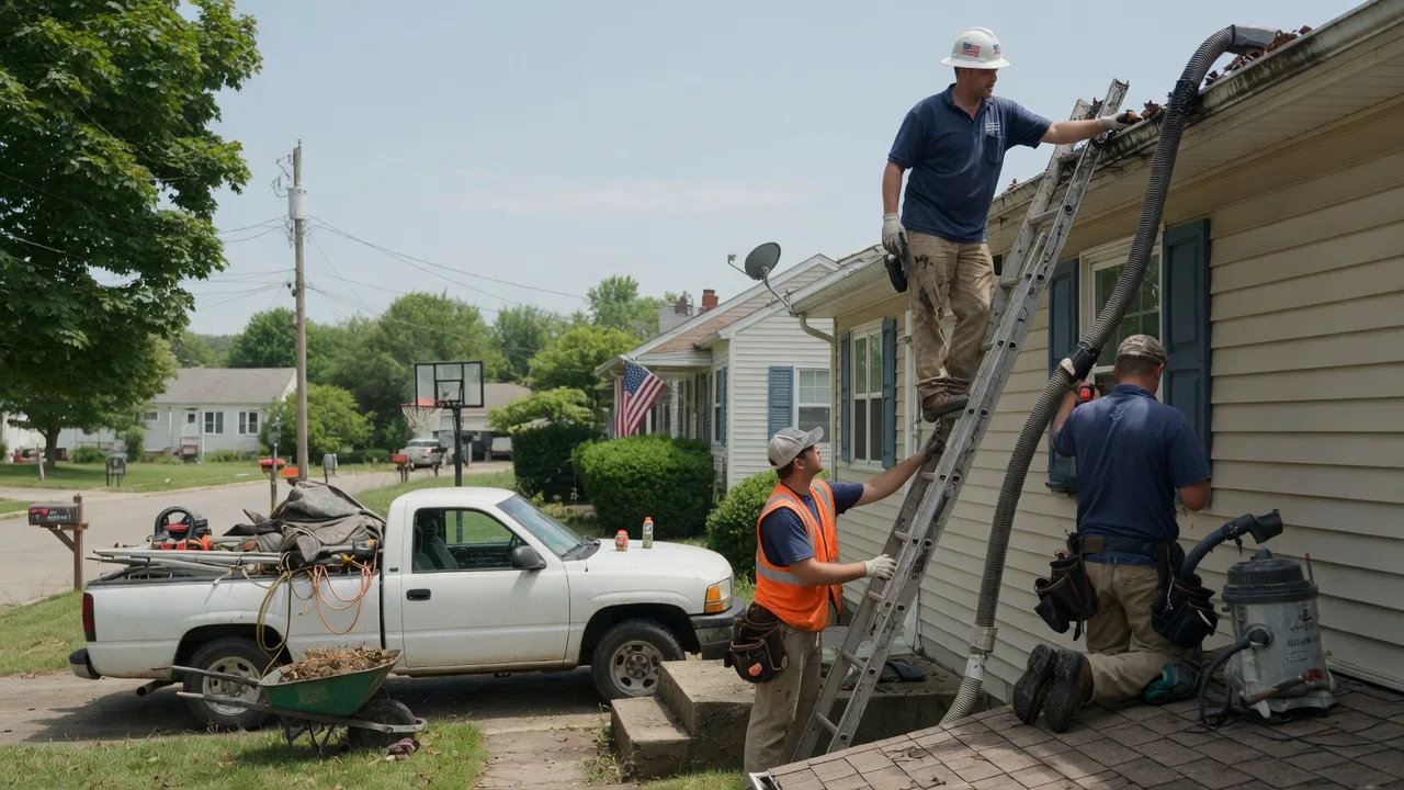 Gutter Installation in West Concord, MN near me